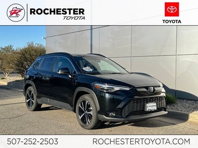 2024 Toyota Corolla Cross Hybrid XSE AWD