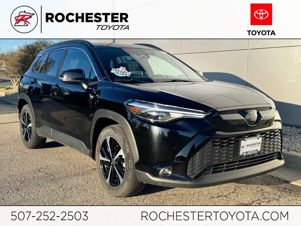 2024 Toyota Corolla Cross Hybrid XSE AWD