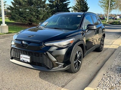 2024 Toyota Corolla Cross Hybrid XSE AWD