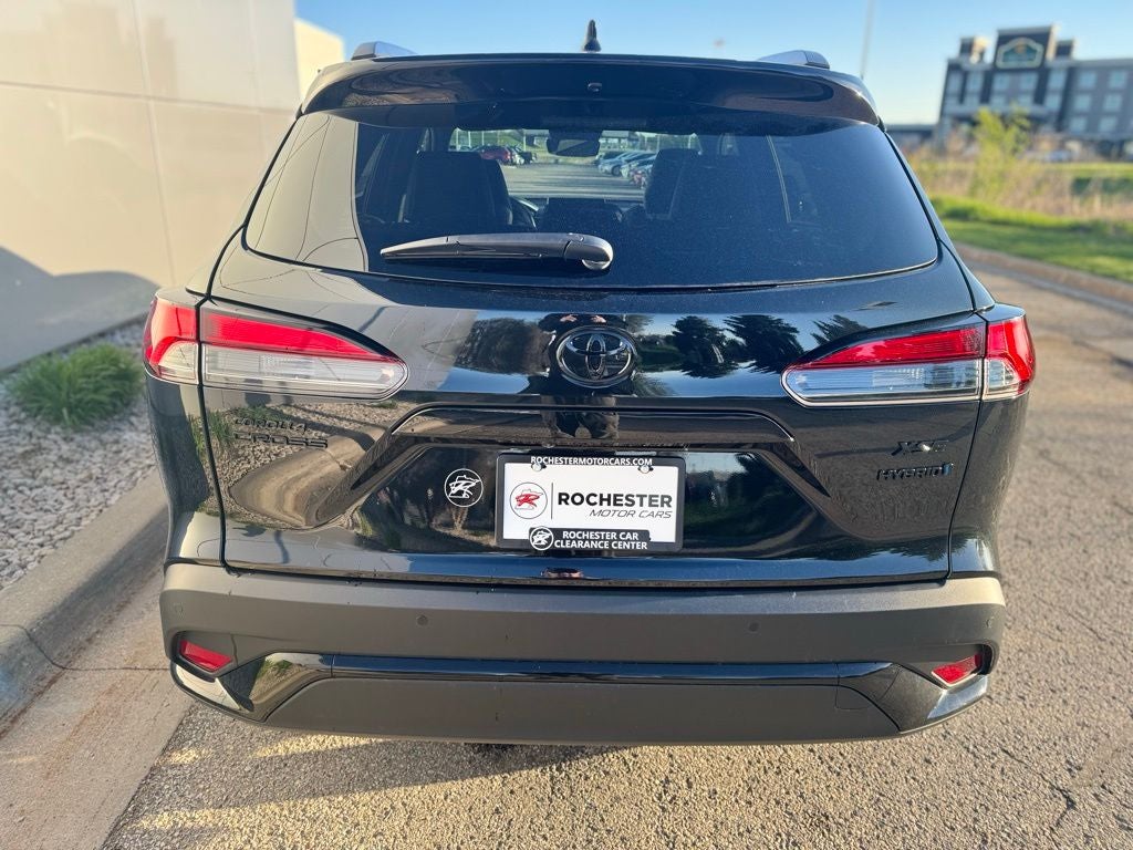 2024 Toyota Corolla Cross Hybrid XSE AWD
