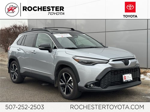 2025 Toyota Corolla Cross Hybrid XSE AWD