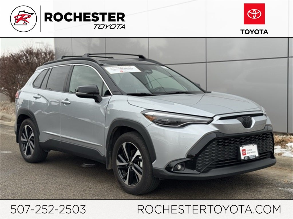 2025 Toyota Corolla Cross Hybrid XSE AWD