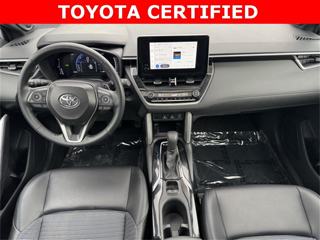 2025 Toyota Corolla Cross Hybrid XSE AWD