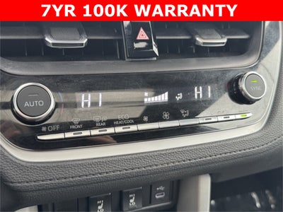 2025 Toyota Corolla Cross Hybrid XSE AWD