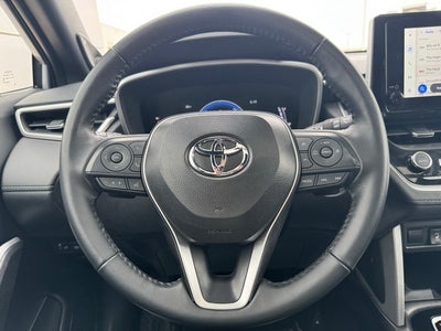 2025 Toyota Corolla Cross Hybrid XSE AWD