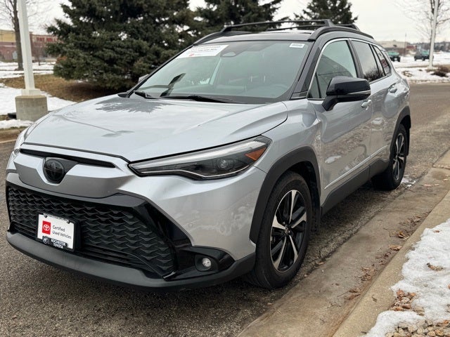 2025 Toyota Corolla Cross Hybrid XSE AWD