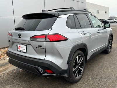 2025 Toyota Corolla Cross Hybrid XSE AWD