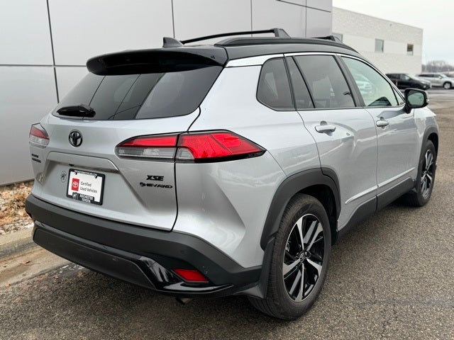 2025 Toyota Corolla Cross Hybrid XSE AWD