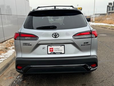 2025 Toyota Corolla Cross Hybrid XSE AWD