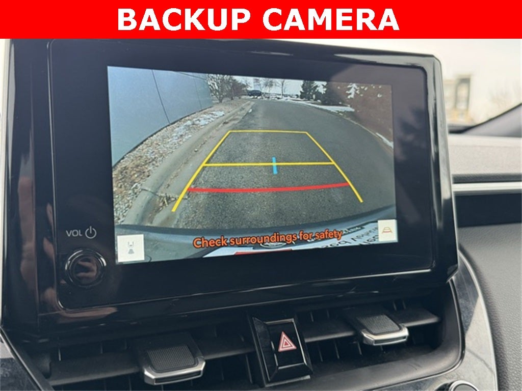 2025 Toyota Corolla Cross Hybrid XSE AWD