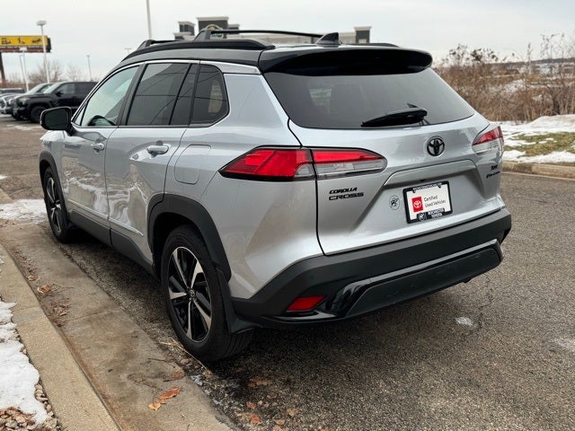 2025 Toyota Corolla Cross Hybrid XSE AWD