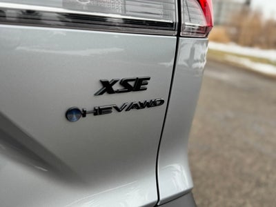 2025 Toyota Corolla Cross Hybrid XSE AWD