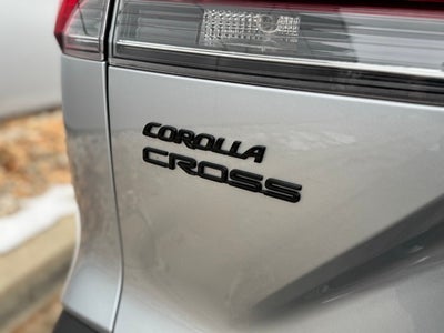 2025 Toyota Corolla Cross Hybrid XSE AWD