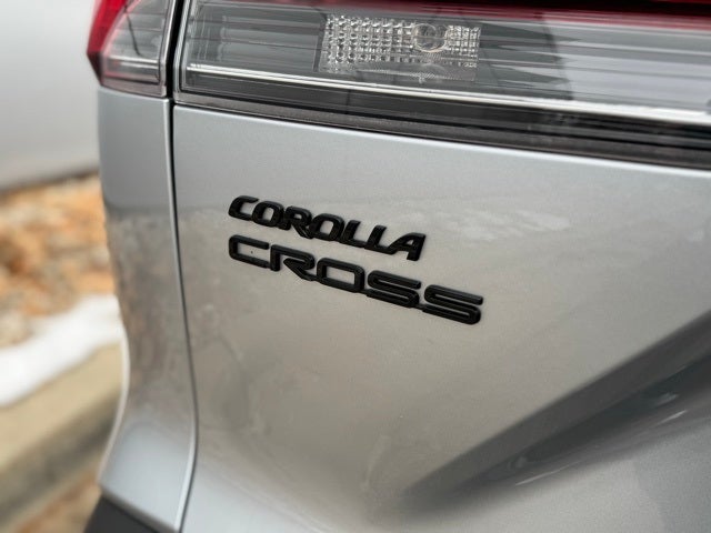 2025 Toyota Corolla Cross Hybrid XSE AWD