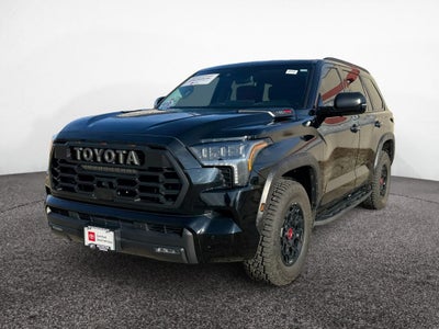 2023 Toyota Sequoia TRD Pro 4WD