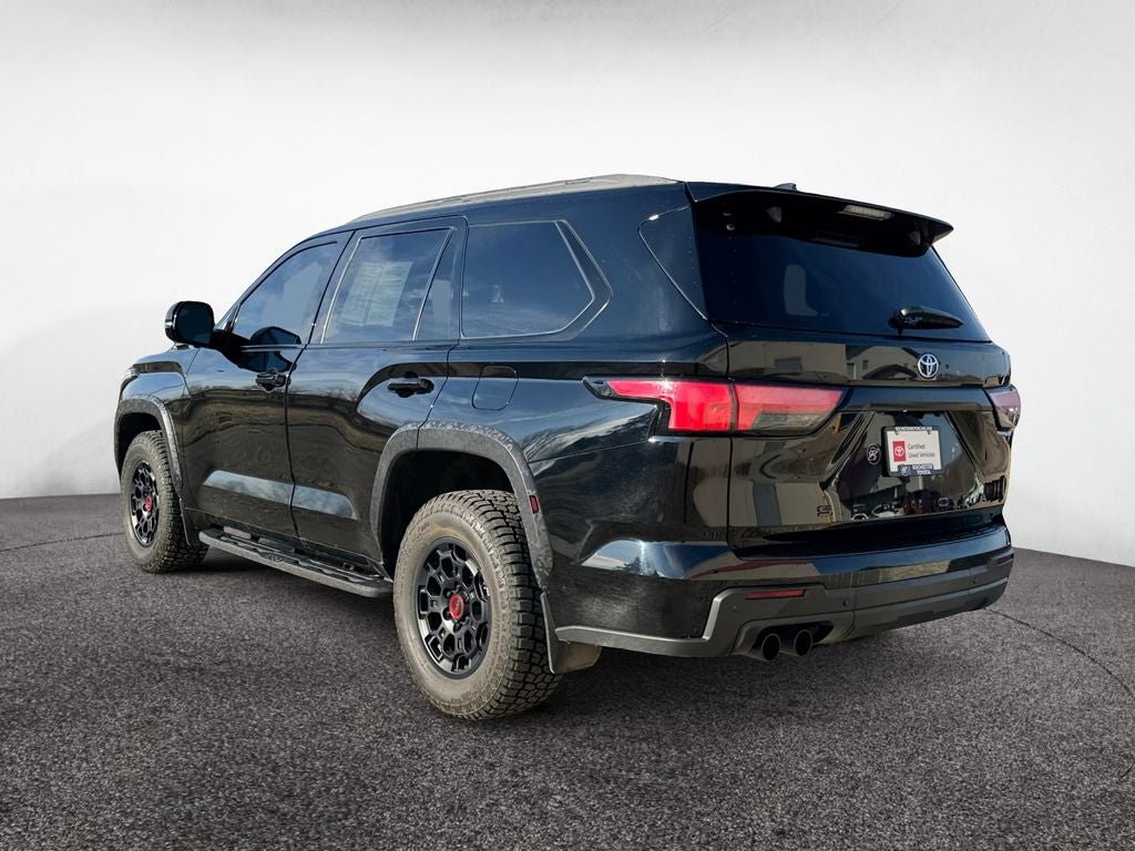 2023 Toyota Sequoia TRD Pro 4WD
