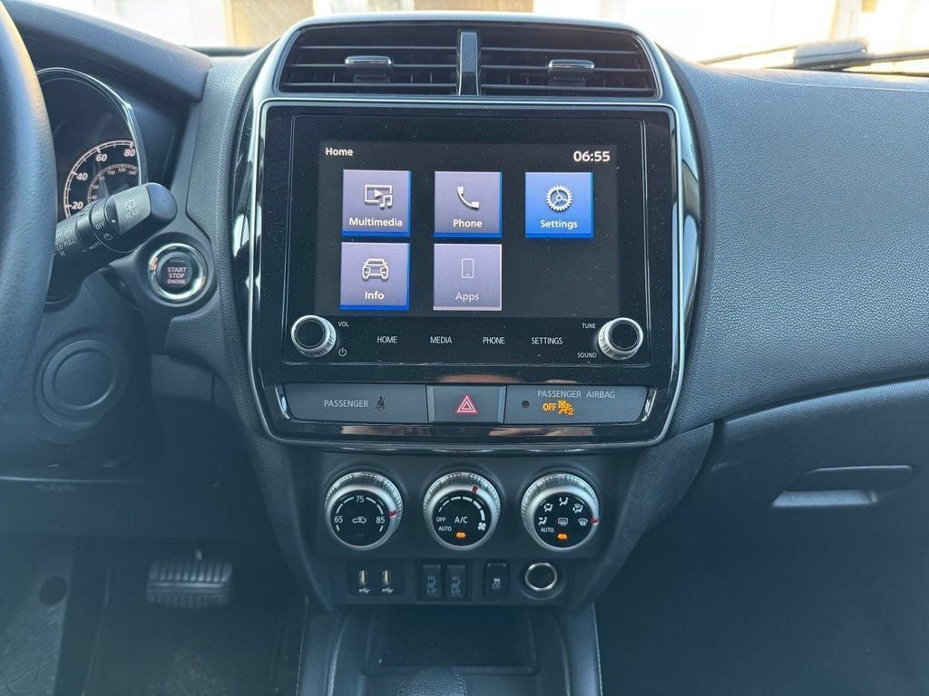 Used 2021 Mitsubishi Outlander Sport SE with VIN JA4APVAU1MU013721 for sale in Rochester, Minnesota