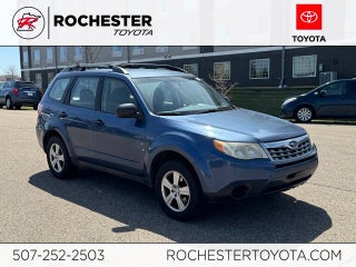 2012 Subaru Forester 2.5X AWD