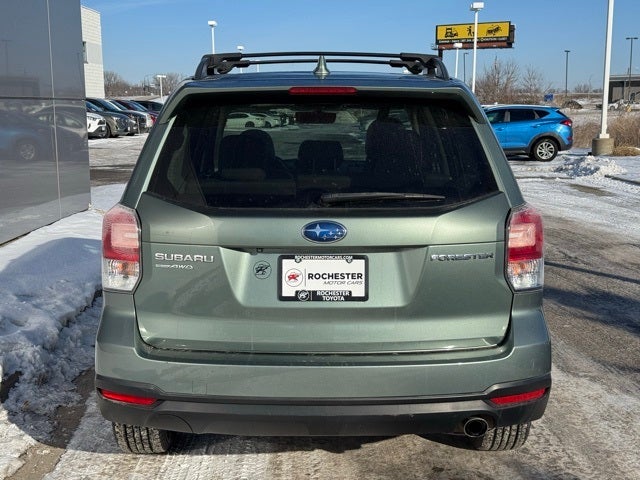 2018 Subaru Forester 2.5i Limited AWD