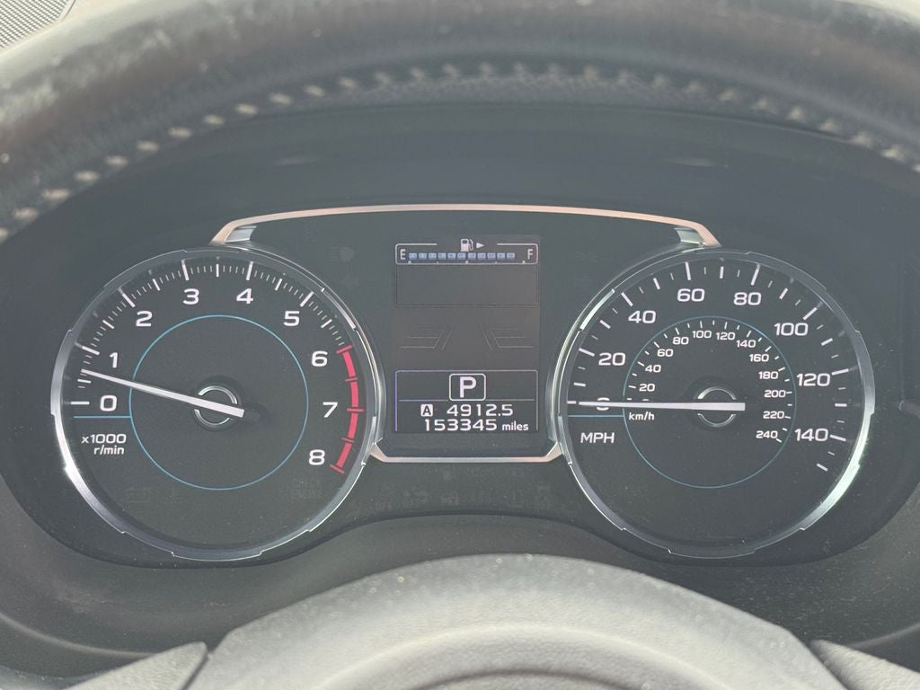 2017 Subaru Forester 2.5i Touring AWD
