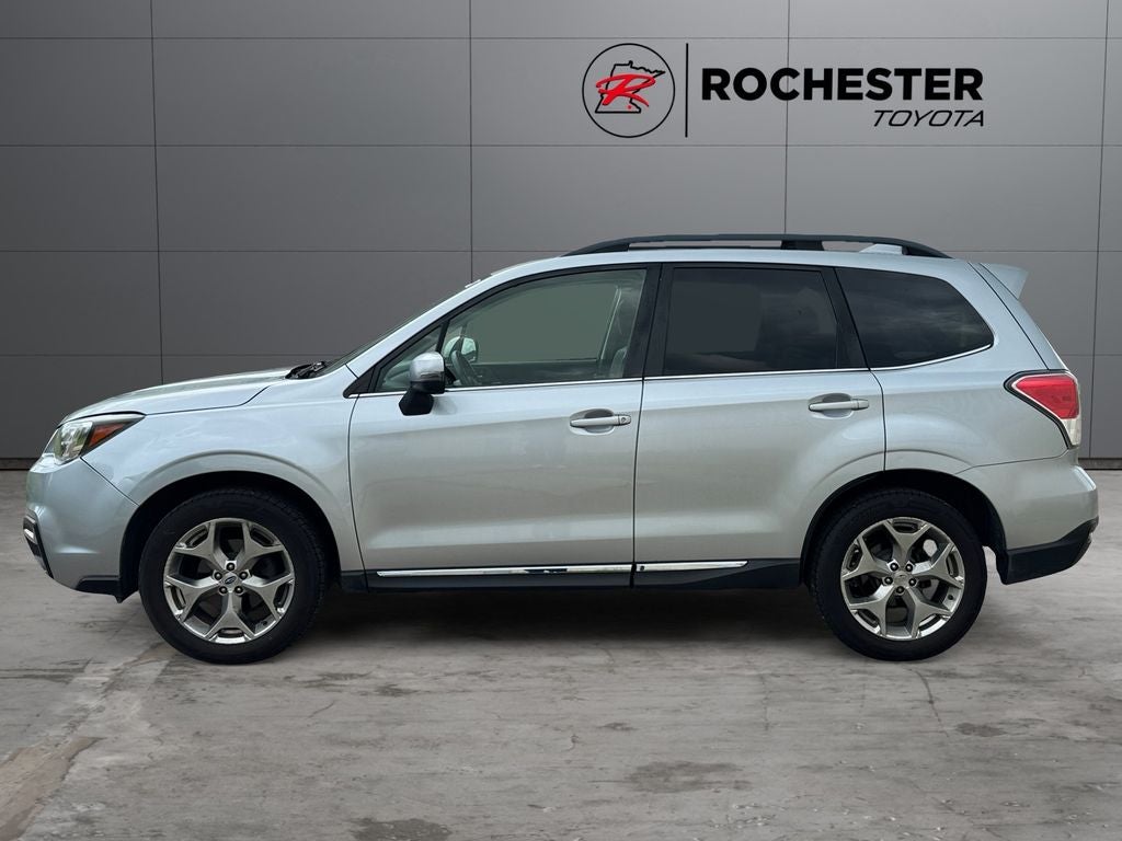 Used 2017 Subaru Forester Touring with VIN JF2SJAWC5HH563668 for sale in Rochester, Minnesota