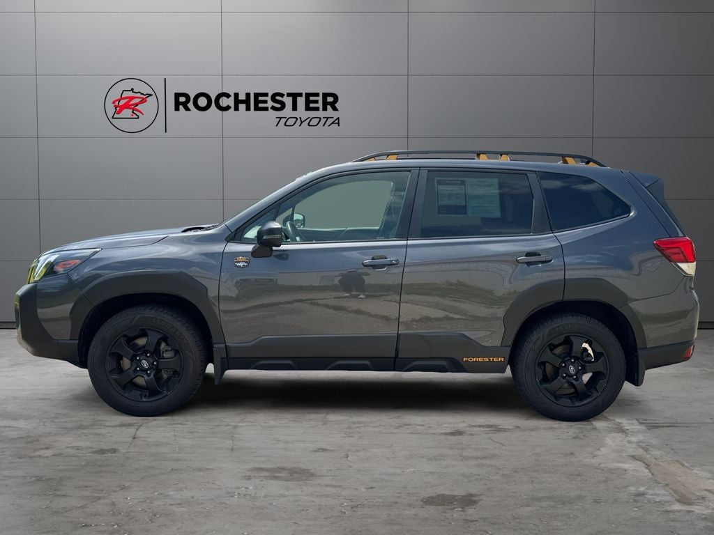 Used 2022 Subaru Forester Wilderness with VIN JF2SKAMC1NH405808 for sale in Rochester, Minnesota