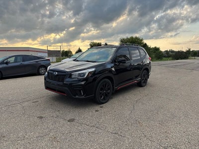 2021 Subaru Forester Sport AWD