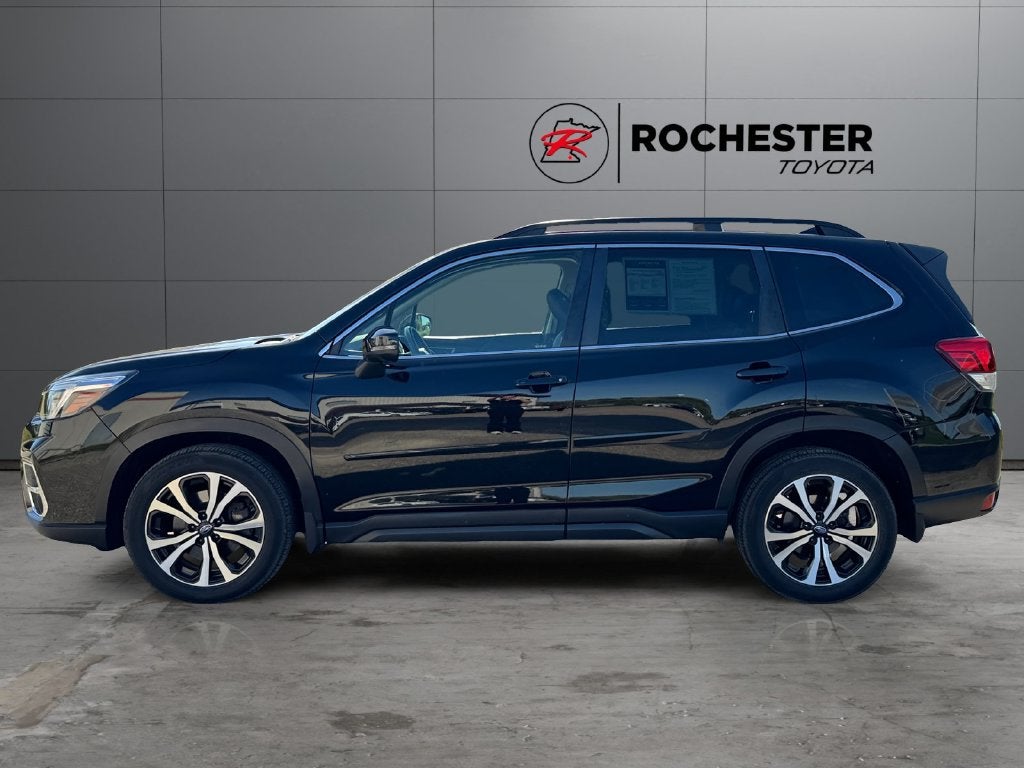 Used 2021 Subaru Forester Limited with VIN JF2SKASC8MH550023 for sale in Rochester, Minnesota