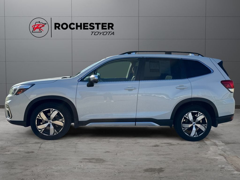 Used 2021 Subaru Forester Touring with VIN JF2SKAXC4MH481047 for sale in Rochester, Minnesota