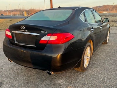2011 INFINITI M56 X AWD