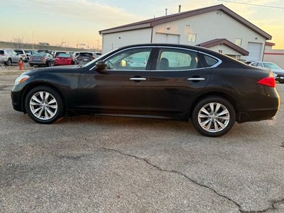 2011 INFINITI M56 X AWD