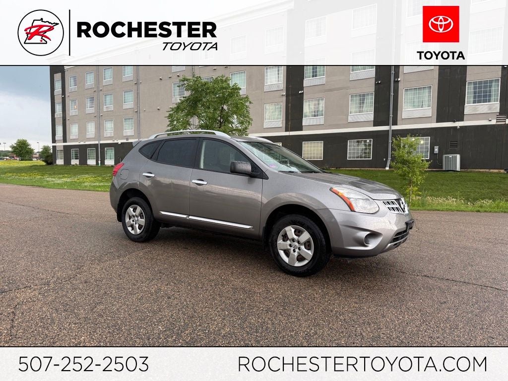 2015 Nissan Rogue Select S AWD's photo