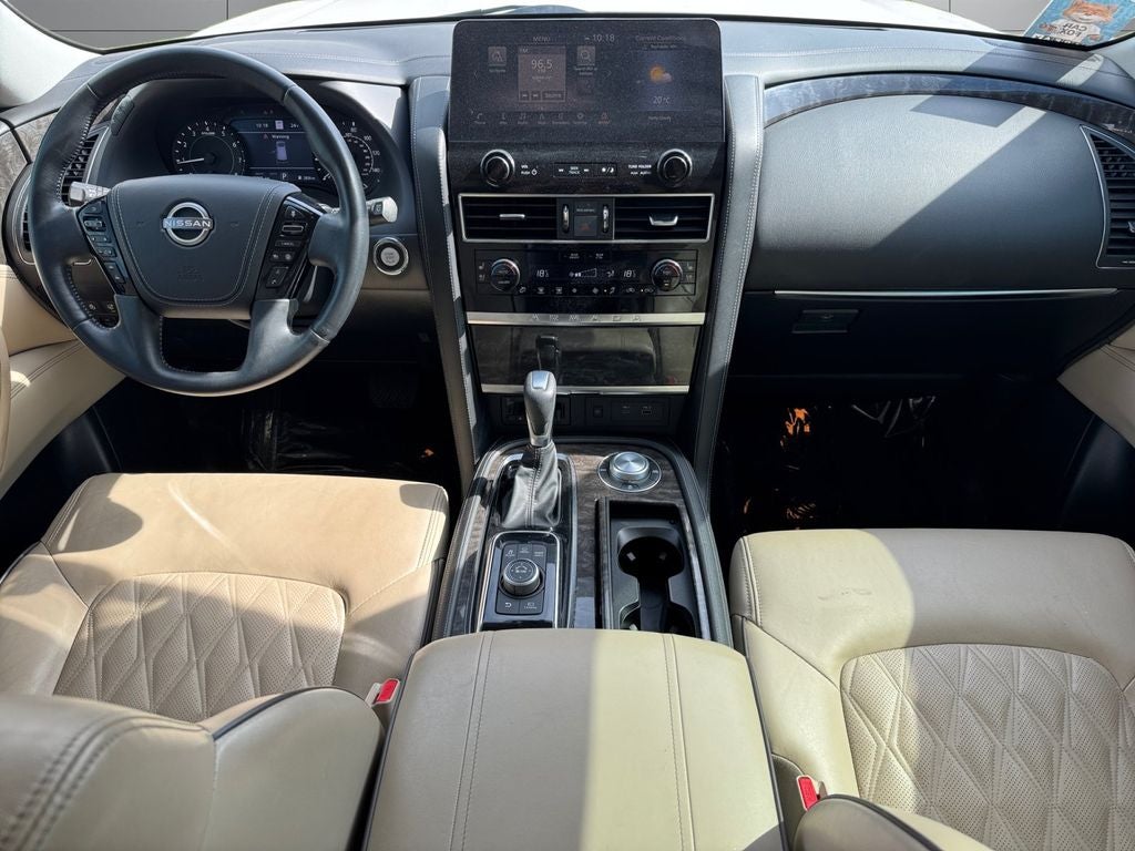 2022 Nissan Armada Platinum 4WD