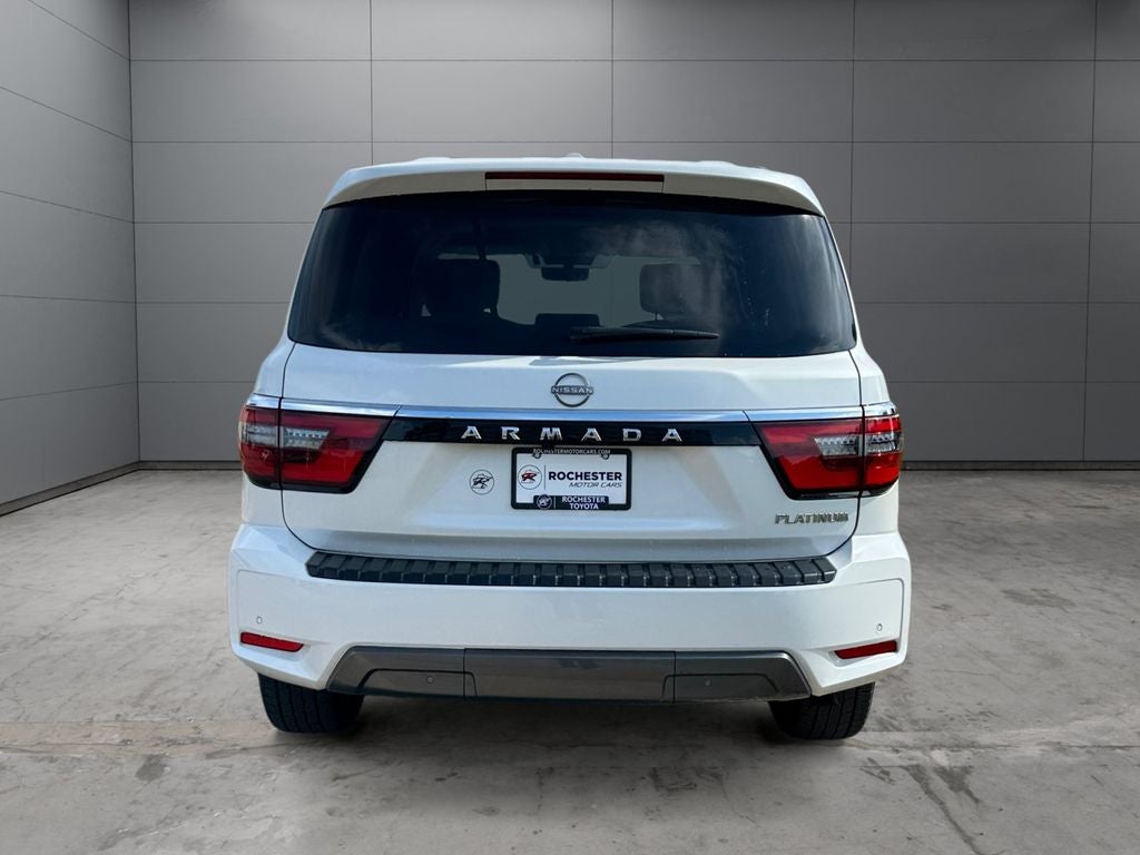 2022 Nissan Armada Platinum 4WD