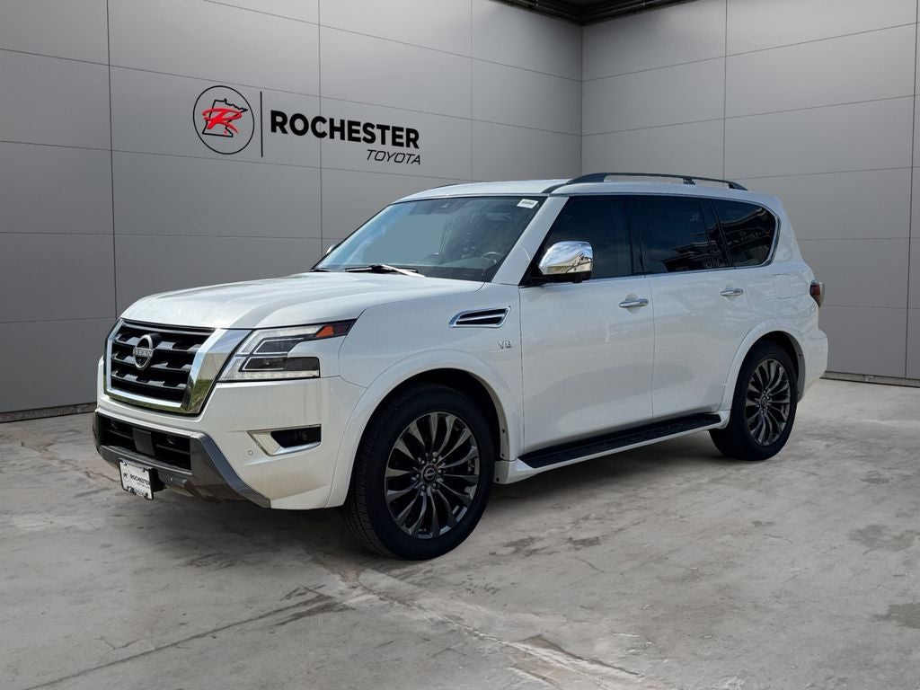 2022 Nissan Armada Platinum 4WD