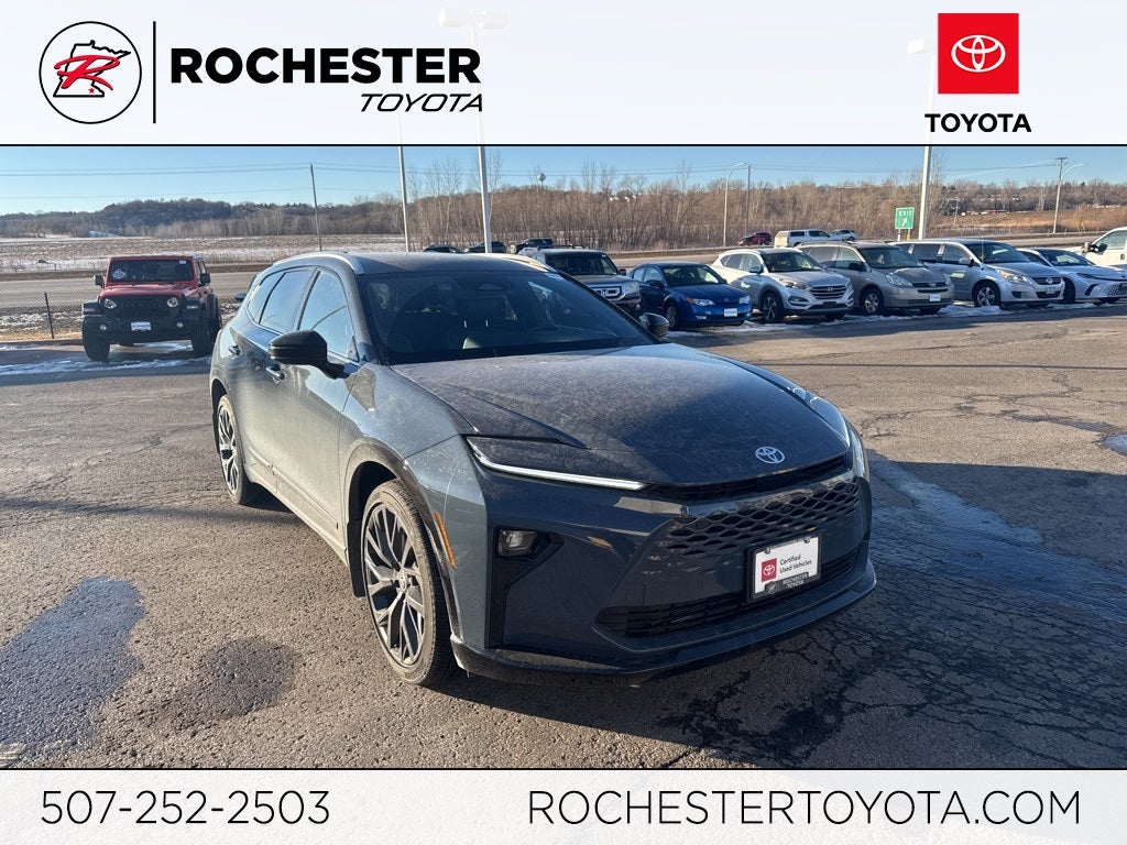 2025 Toyota Crown Signia Limited AWD