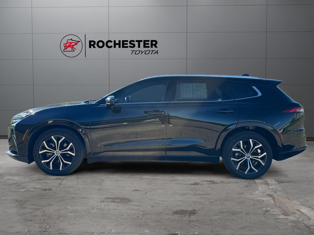 Certified 2025 Toyota Crown Signia XLE with VIN JTDACAAJ7S3004489 for sale in Rochester, Minnesota