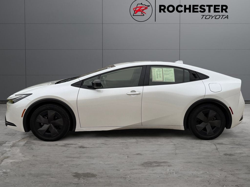 Certified 2023 Toyota Prius LE with VIN JTDACAAU1P3011715 for sale in Rochester, Minnesota