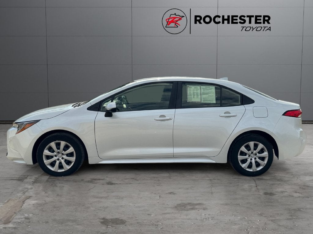 Used 2023 Toyota Corolla LE with VIN JTDB4MEE8PJ011714 for sale in Rochester, Minnesota