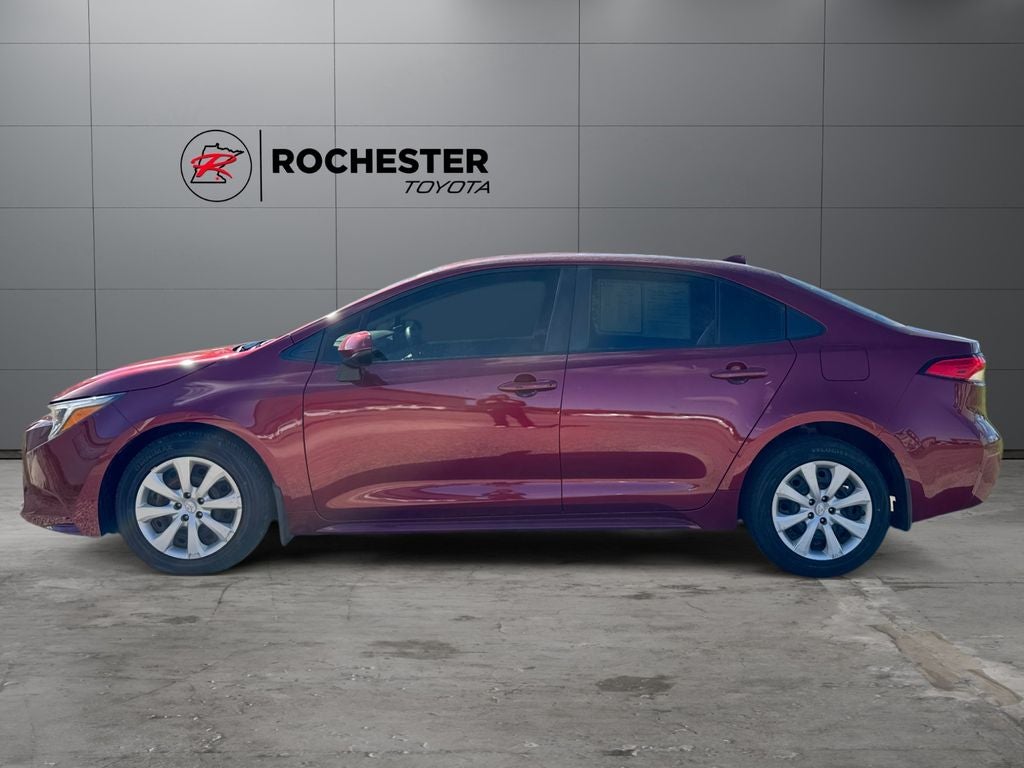 Certified 2023 Toyota Corolla LE with VIN JTDBCMFE8PJ003503 for sale in Rochester, Minnesota