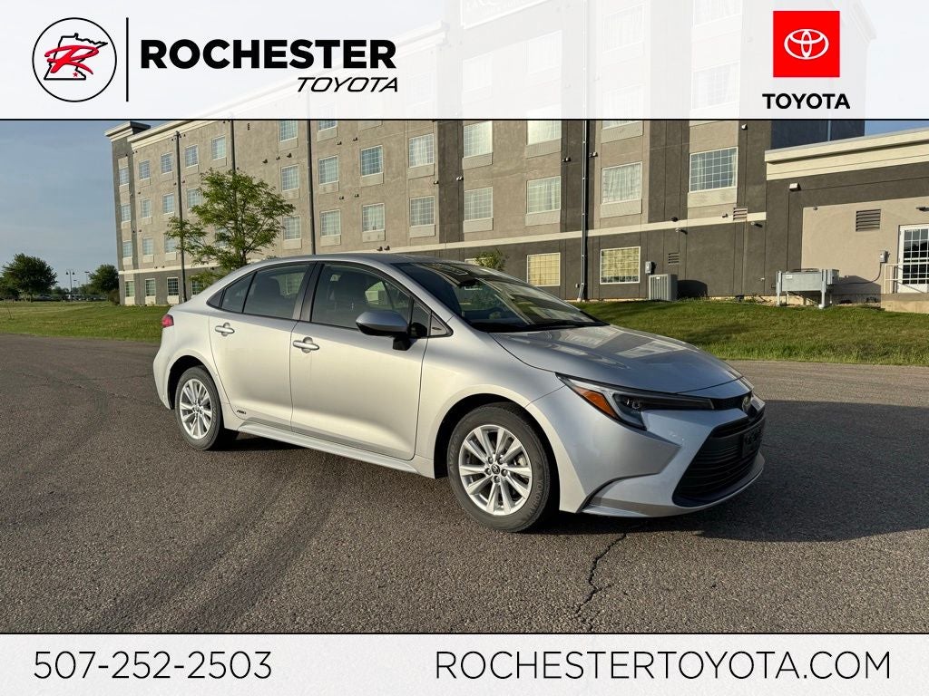 2024 Toyota Corolla LE Hybrid CVT AWD's photo