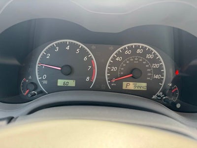 2010 Toyota Corolla LE FWD