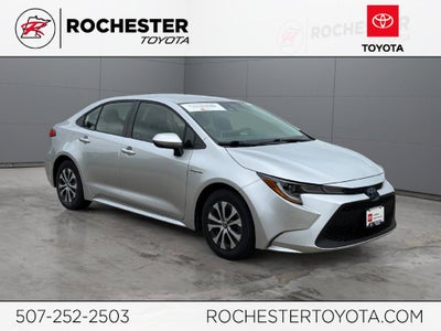 2020 Toyota Corolla Hybrid LE FWD
