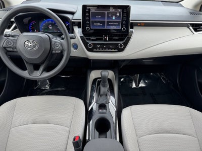 2020 Toyota Corolla Hybrid LE FWD