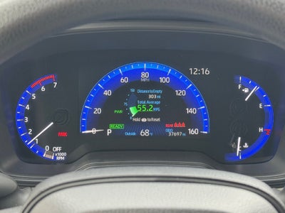 2020 Toyota Corolla Hybrid LE FWD