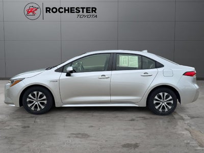 2020 Toyota Corolla Hybrid LE FWD