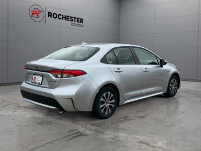 2020 Toyota Corolla Hybrid LE FWD