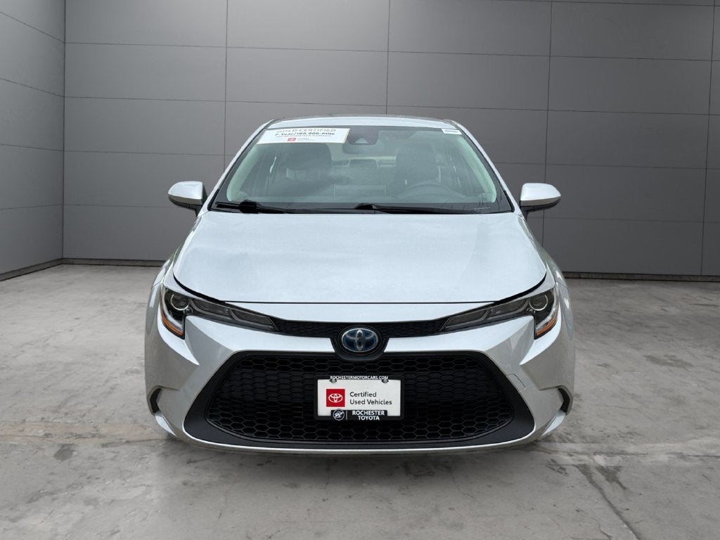 2020 Toyota Corolla Hybrid LE FWD