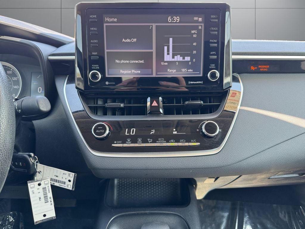 2022 Toyota Corolla LE FWD