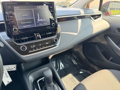 2022 Toyota Corolla LE FWD